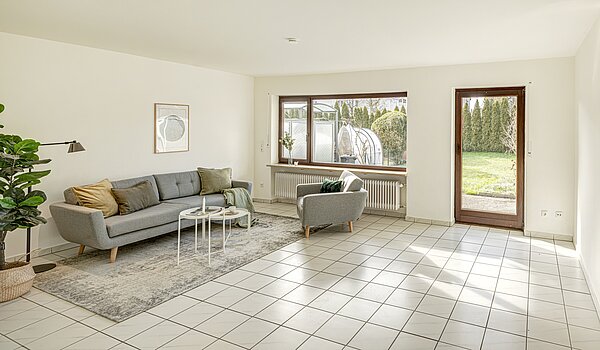 Reihenmittelhaus mit 5 Zimmern | Unterschleißheim | 70187 | ...mit Zugang zum Garten