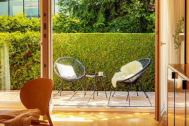 Laim: Charmante 4-Zimmer-Terrassenwohnung - frei