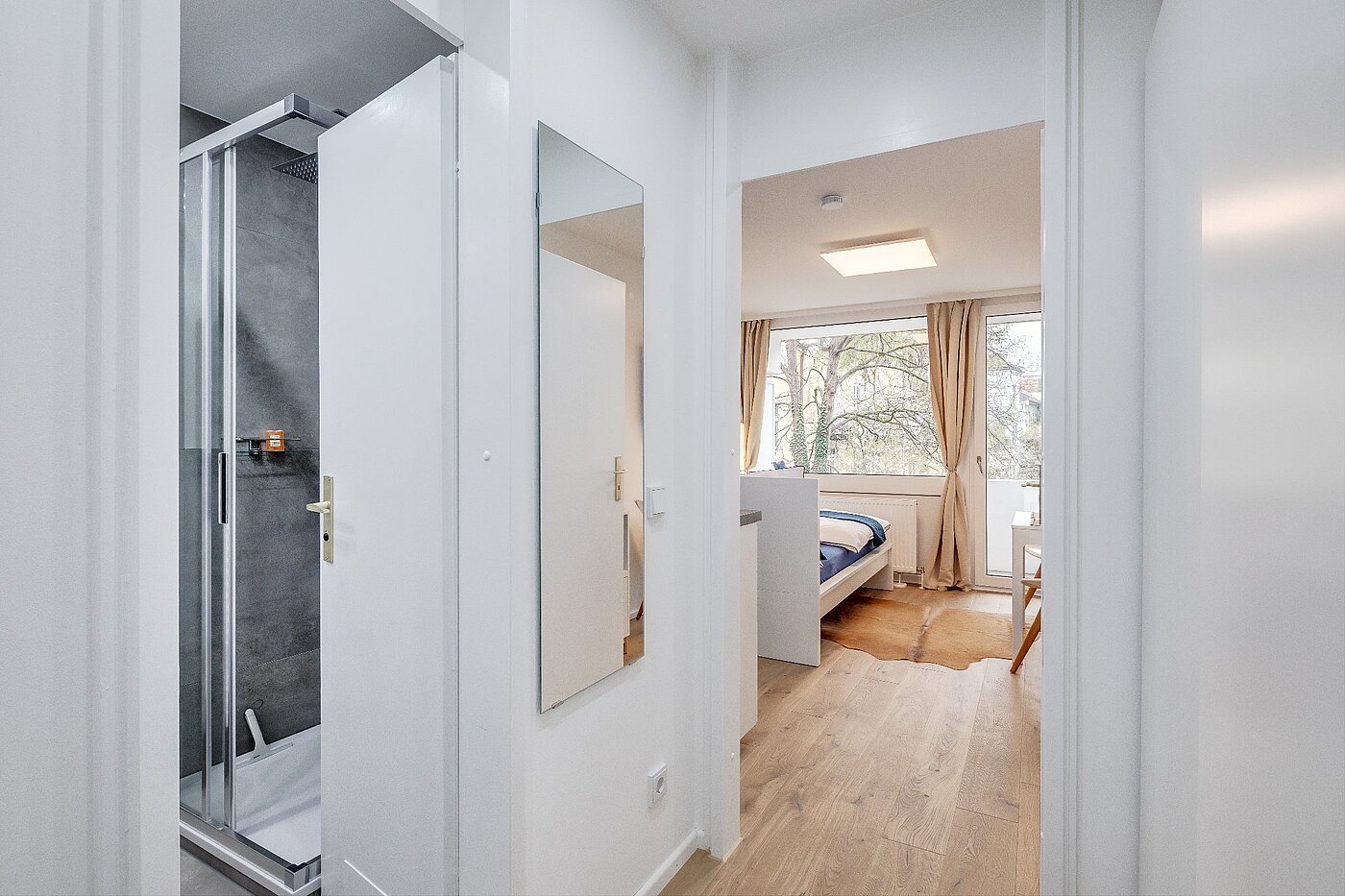 Etagenwohnung mit 1 Zimmer | München-Nymphenburg | 1912ML2 | Eingangsbereich