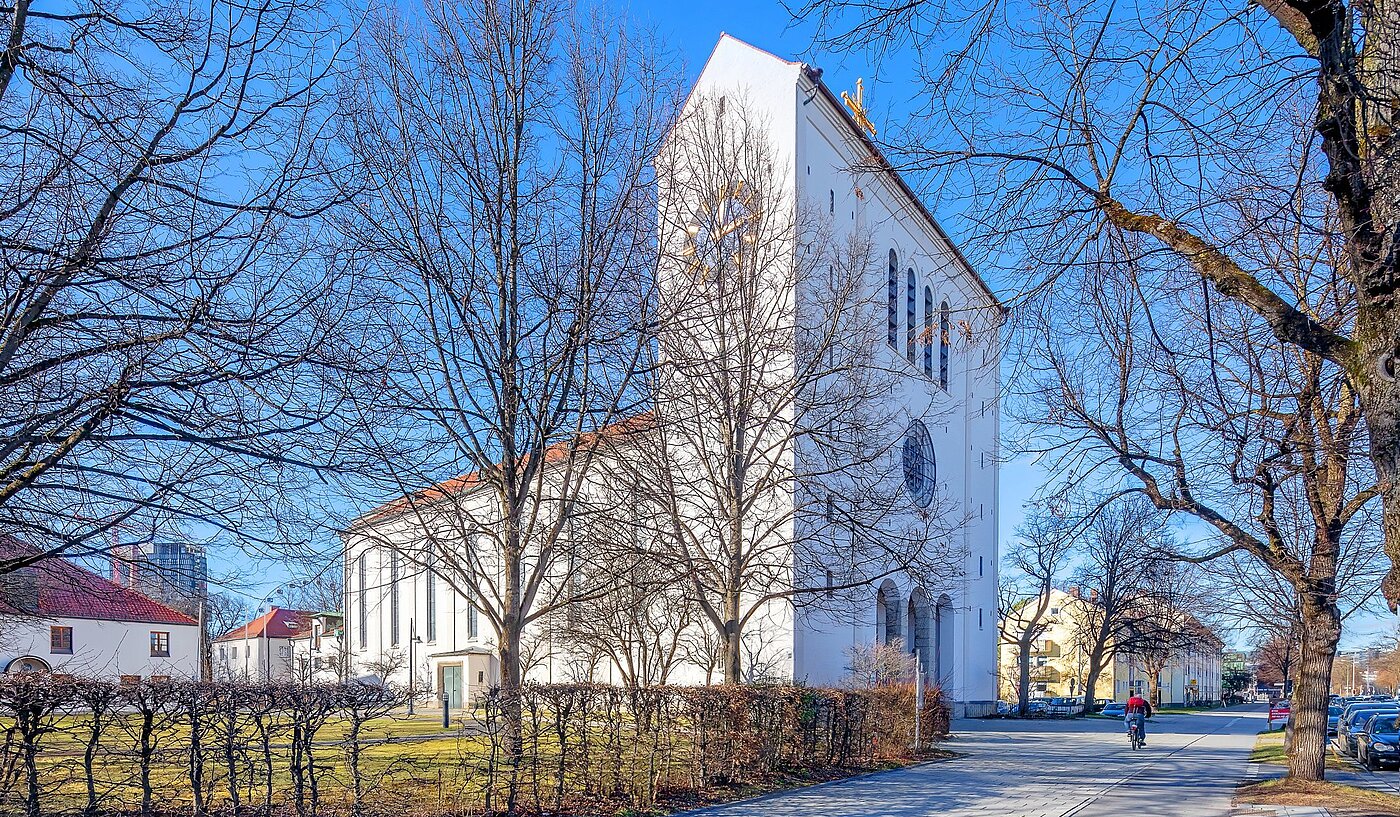 Etagenwohnung mit 4 Zimmern | München-Berg am Laim | 2002ML3 | Kath. Pfarramt St. Pius