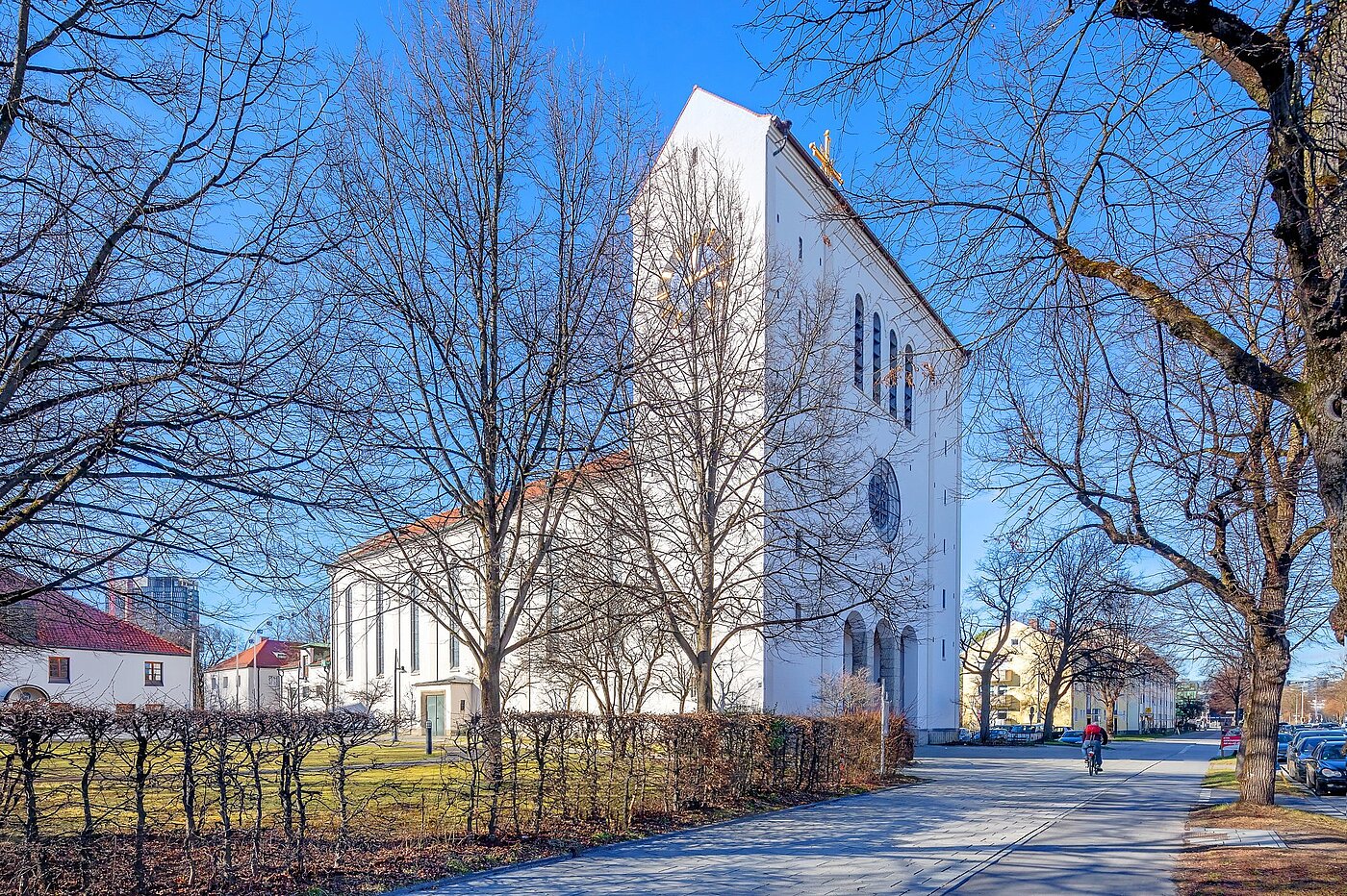 Etagenwohnung mit 4 Zimmern | München-Berg am Laim | 2002ML3 | Kath. Pfarramt St. Pius
