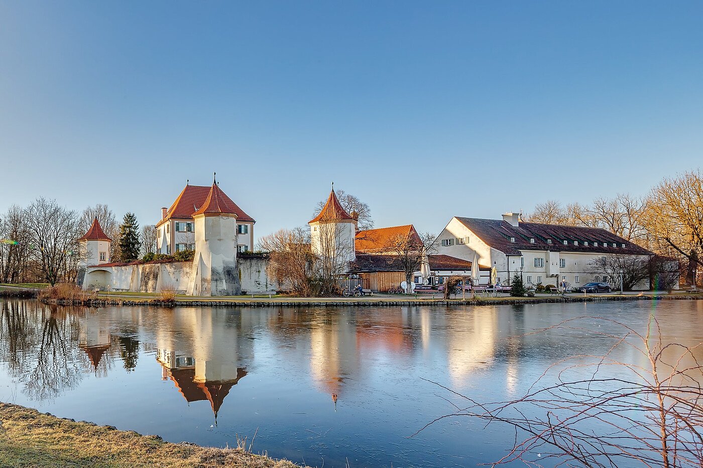 Doppelhaushälfte mit 6 Zimmern | München-Pasing | 2007ML5 | Schloss Blutenburg in der Nähe