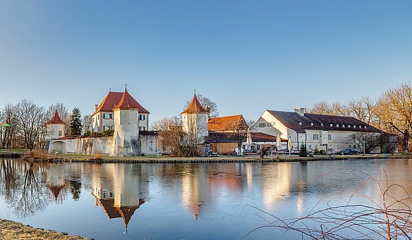 Doppelhaushälfte mit 6 Zimmern | München-Pasing | 2007ML5 | Schloss Blutenburg in der Nähe