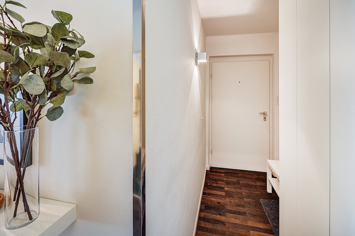 Etagenwohnung mit 1 Zimmer | München-Freimann | 2105ML4 | Blick zum Eingangsbereich