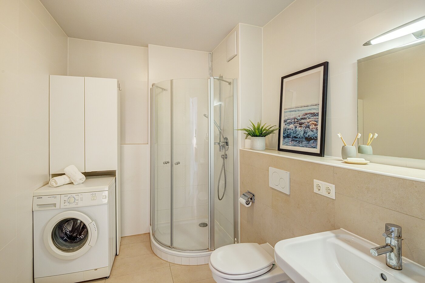 Etagenwohnung mit 2 Zimmern | München-Obergiesing | 70150 | ...mit Dusche