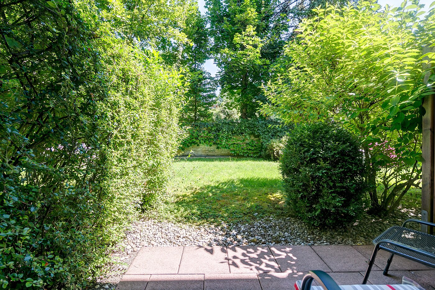 Apartment mit 1 Zimmer | München-Schwabing | 70257 | Eigener Garten