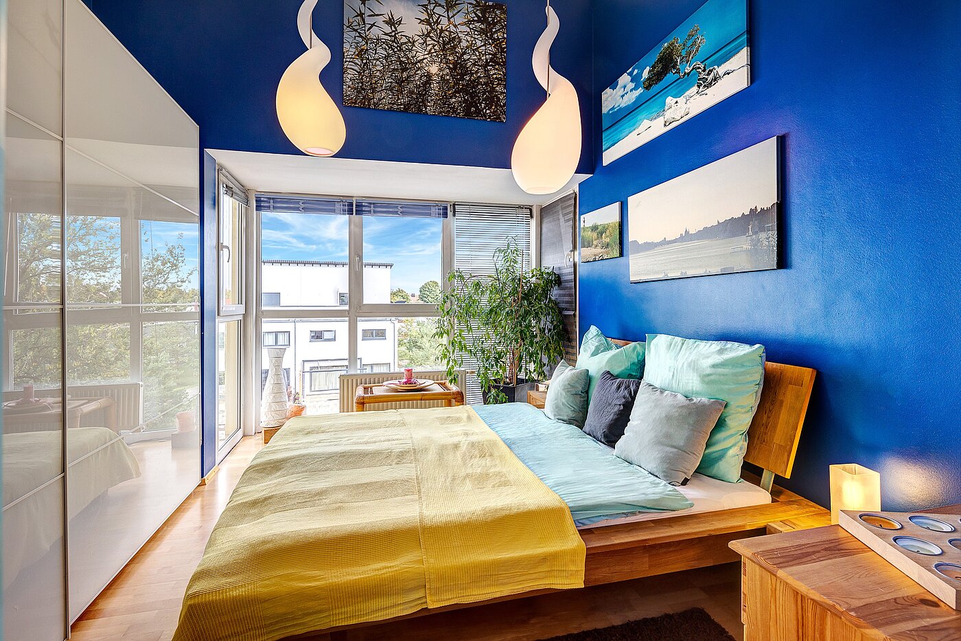 Etagenwohnung mit 2.5 Zimmern | Eching | 70100 | Schlafen mit Erker