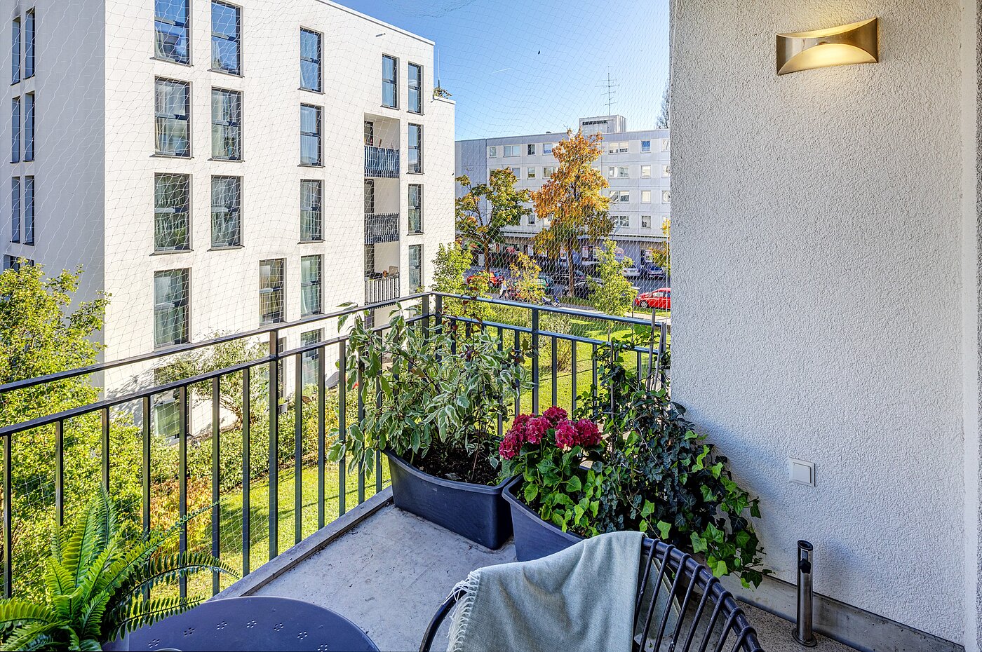 Etagenwohnung mit 2 Zimmern | München-Obergiesing | 70150 | Sonniger Balkon
