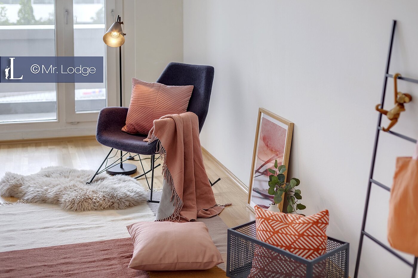 Etagenwohnung mit 3 Zimmern | München-Milbertshofen | 1905ML7 | ..Zugang zum Balkon