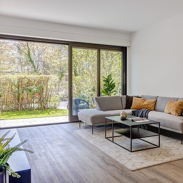 Obermenzing: 2,5-Zi. Wohnung am Pasing-Nymphenburger Kanal