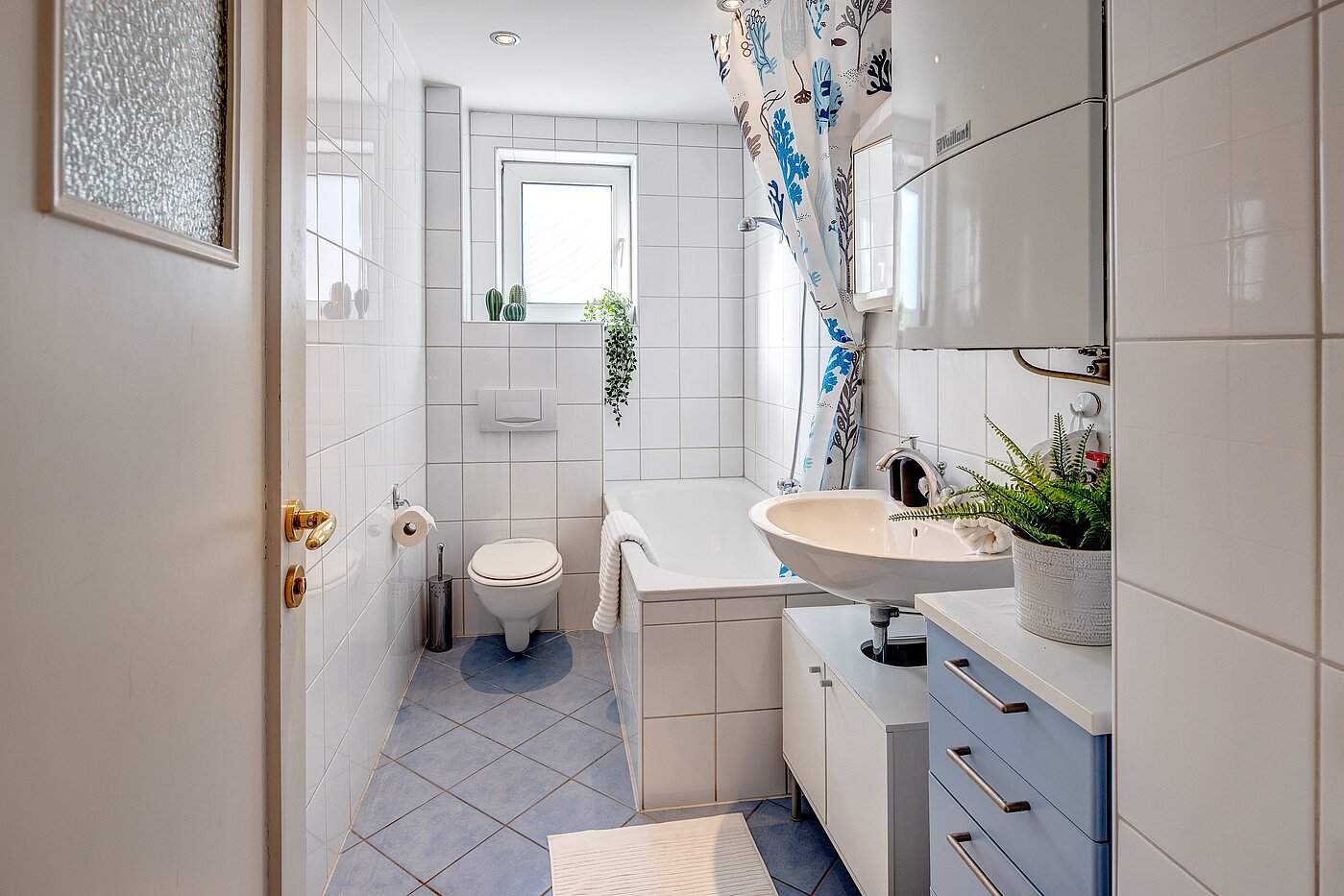 Etagenwohnung mit 1 Zimmer | München-Sendling | 2201ML3 | Bad mit Badewanne...