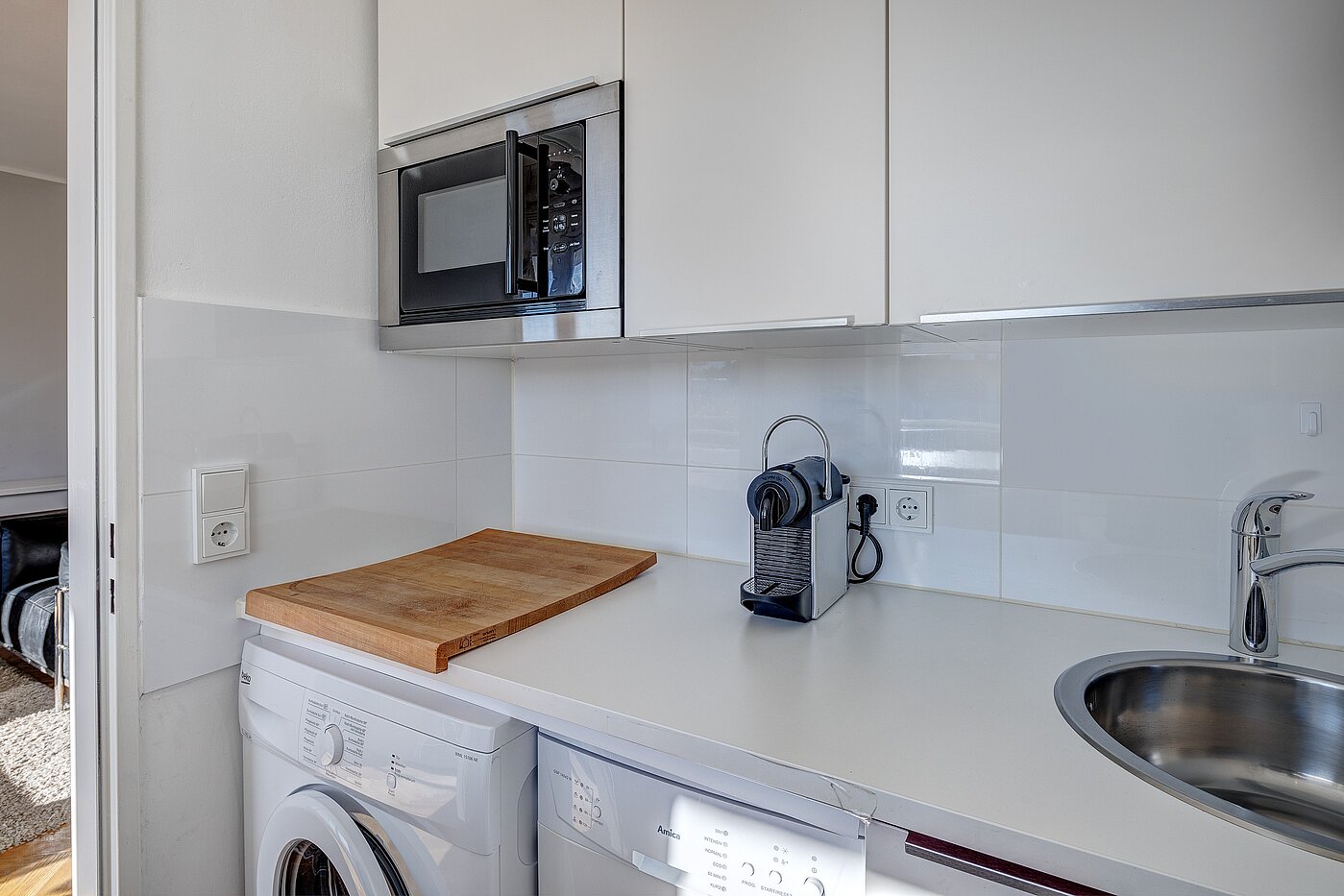 Etagenwohnung mit 1 Zimmer | Rosenheim | 2109ML8 | ...mit integrierter Waschmaschine