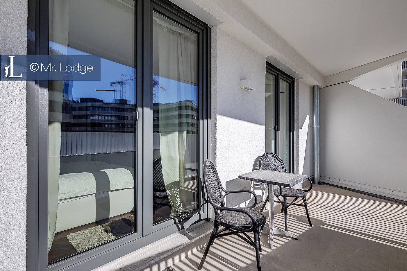 Etagenwohnung mit 4 Zimmern | München-Berg am Laim | 1803ML3 | Terrasse 2