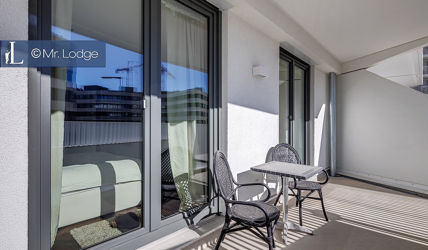 Etagenwohnung mit 4 Zimmern | München-Berg am Laim | 1803ML3 | Terrasse 2