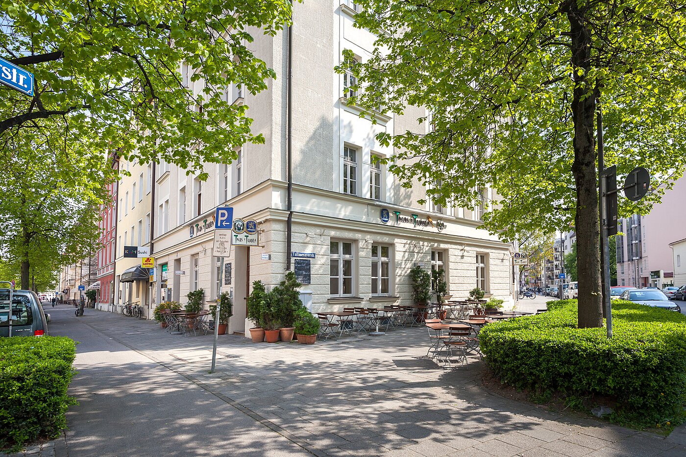 Etagenwohnung mit 2 Zimmern | München-Schwabing | 70013 | Zahlreiche Restaurants und...