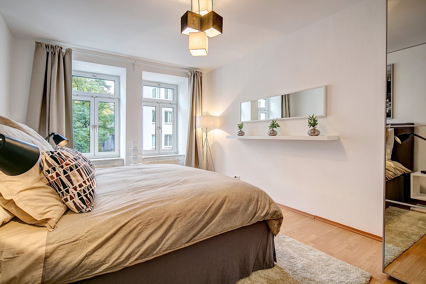 Etagenwohnung mit 4 Zimmern | München-Maxvorstadt | 2011ML2 | ...zum Innenhof