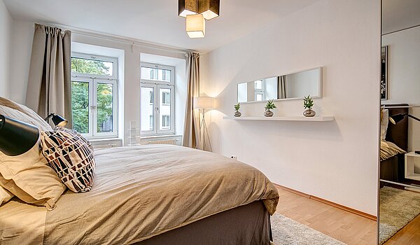 Etagenwohnung mit 4 Zimmern | München-Maxvorstadt | 2011ML2 | ...zum Innenhof