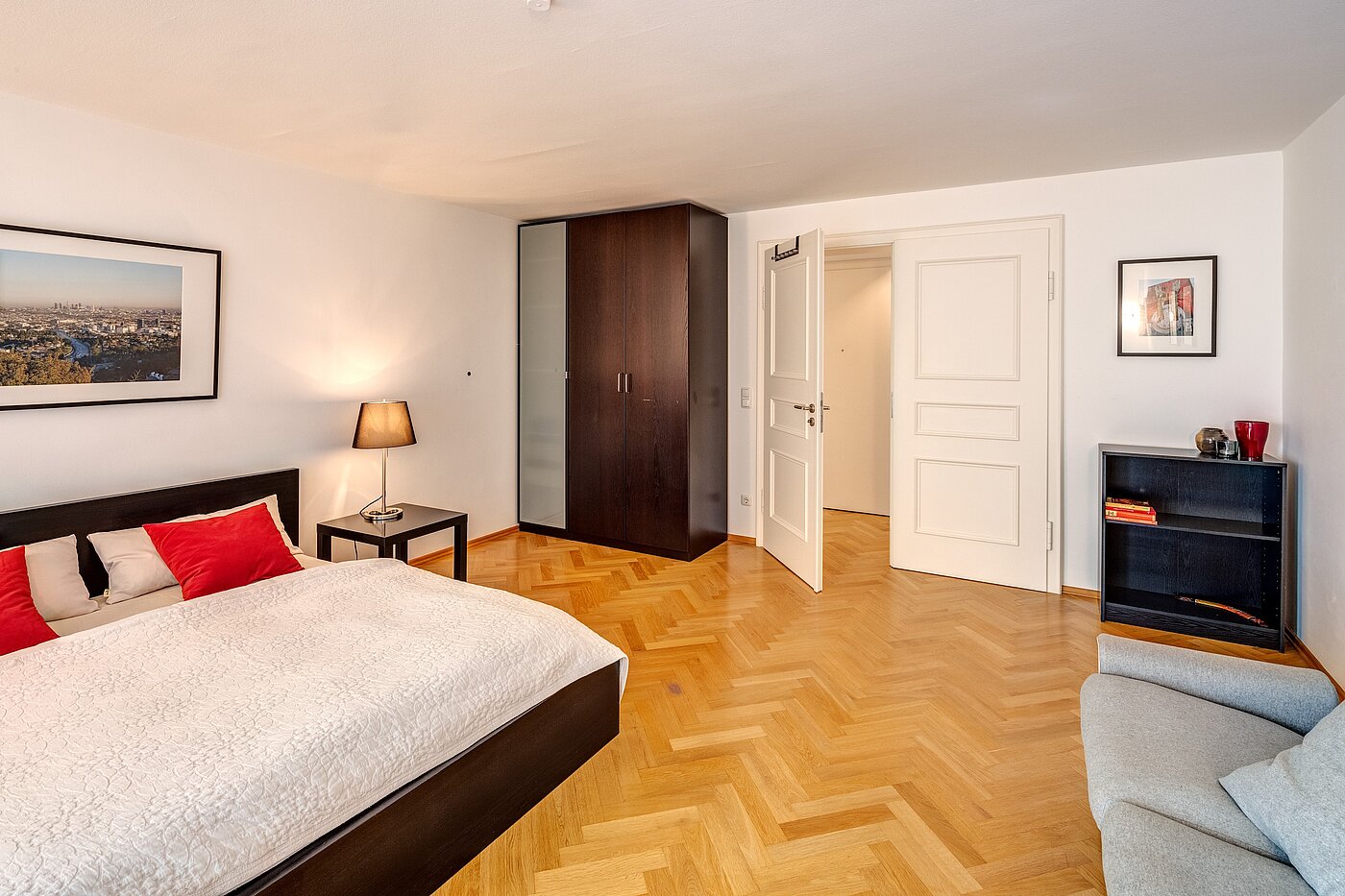 Etagenwohnung mit 3 Zimmern | München-Schwabing | 2212ML1 | ...Zimmergrößen