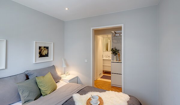 Etagenwohnung mit 2 Zimmern | München-Thalkirchen | 2204ML5 | Heimeliges Schlafzimmer...