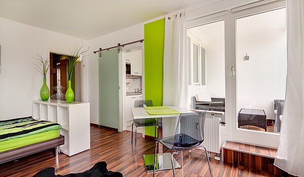 Apartment mit 1 Zimmer | München-Sendling | 70479