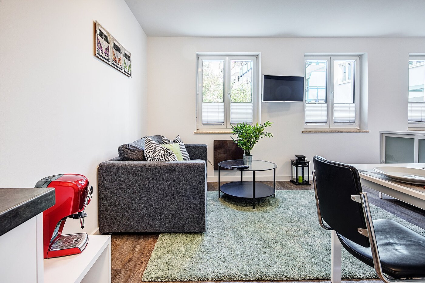 Etagenwohnung mit 1 Zimmer | München-Milbertshofen | 2101ML2 | Wohnen und