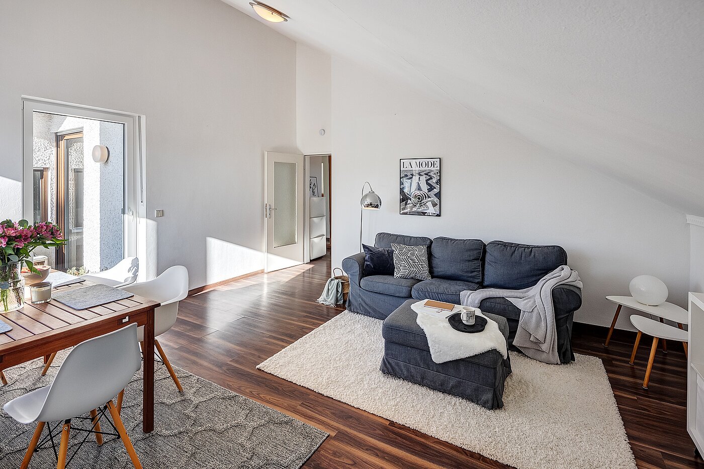 Etagenwohnung mit 2 Zimmern | München-Untermenzing | 70177 | Hohe Decken