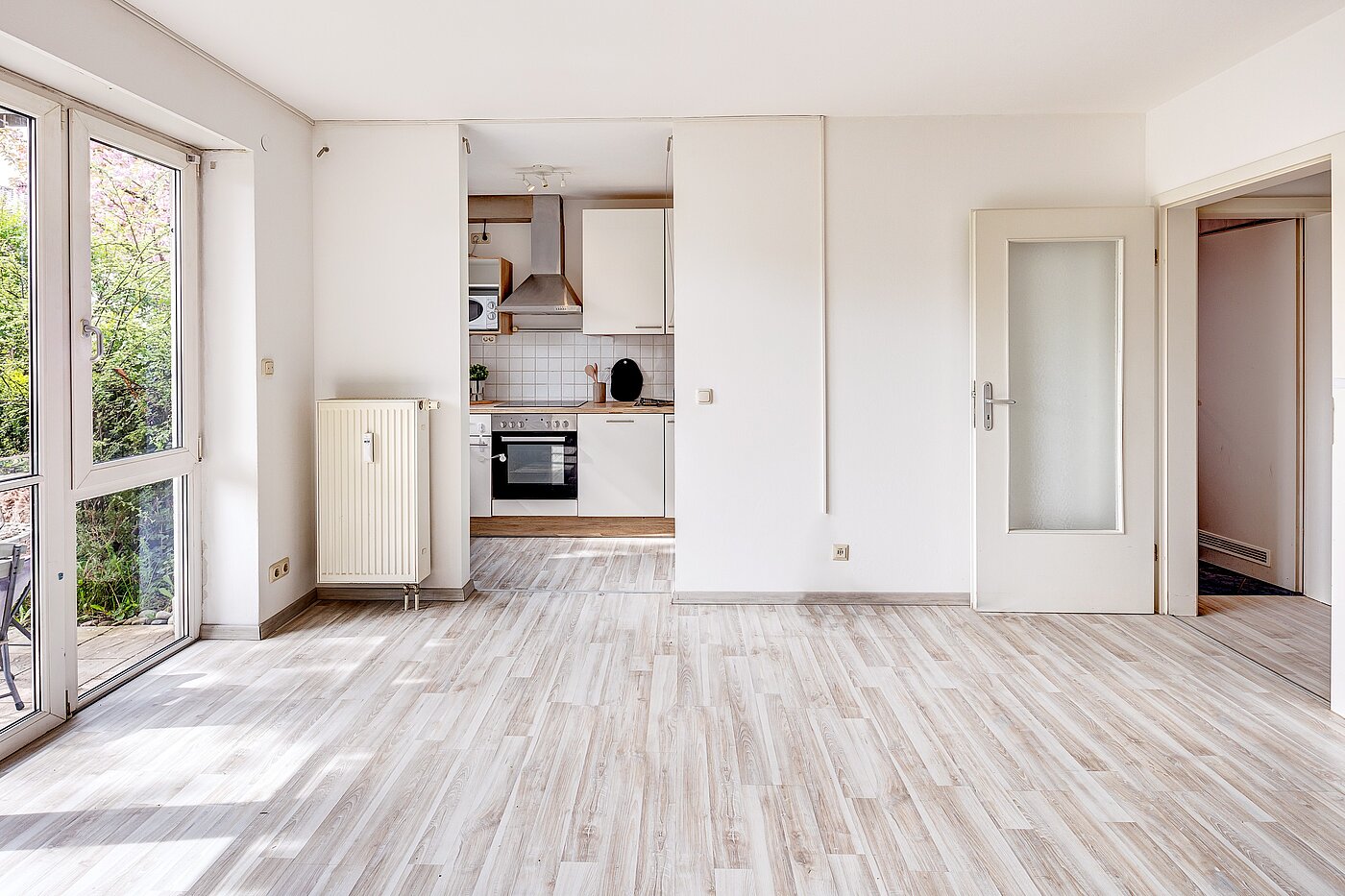 Erdgeschosswohnung mit 1.5 Zimmern | München-Aubing | 70000 | Wohnen und...