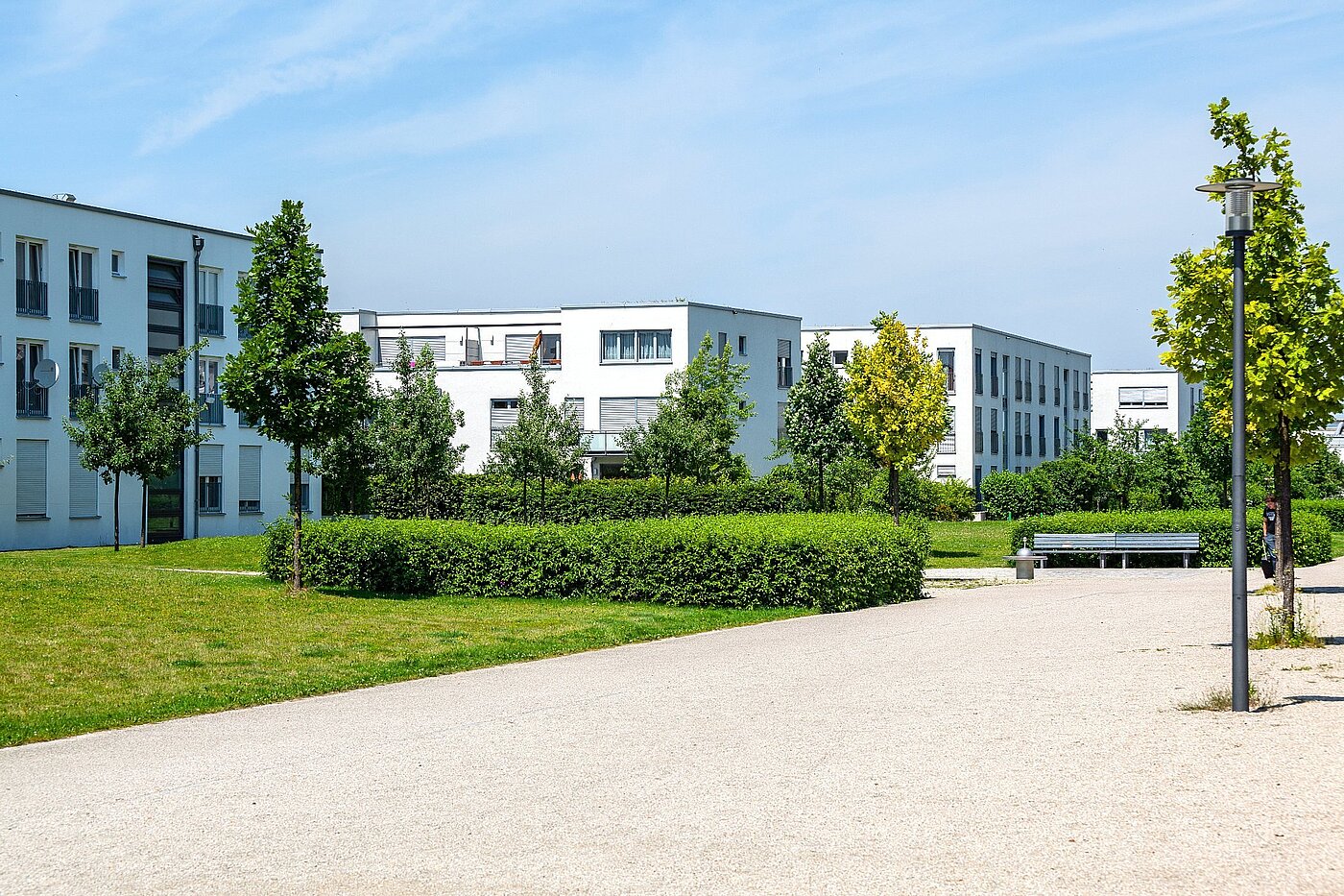 Etagenwohnung mit 3 Zimmern | München-Riem | 1906ML3 | Weitläufige Wohanlage mit...