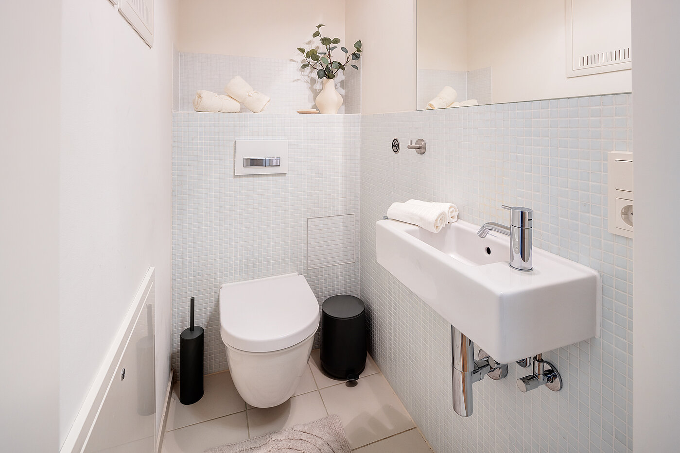 Apartment mit 1.5 Zimmern | München-Neuhausen | 70179 | Separates WC