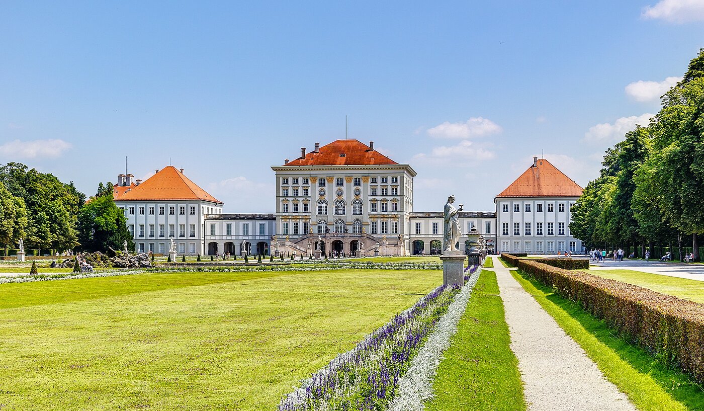 Etagenwohnung mit 2.5 Zimmern | München-Obermenzing | 700191 | Schloss Nymphenburg