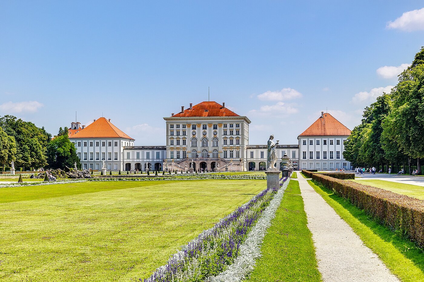 Etagenwohnung mit 2.5 Zimmern | München-Obermenzing | 700191 | Schloss Nymphenburg