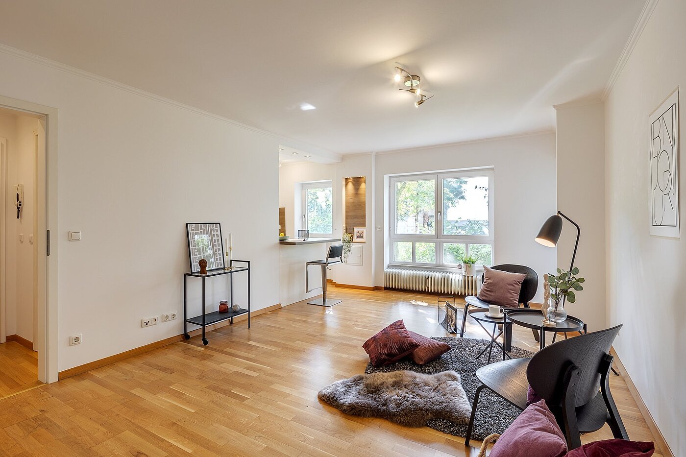 Etagenwohnung mit 2 Zimmern | München-Pasing | 2108ML1