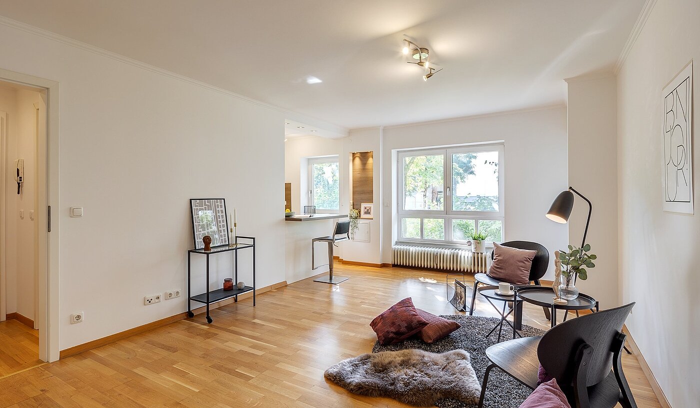 Etagenwohnung mit 2 Zimmern | München-Pasing | 2108ML1