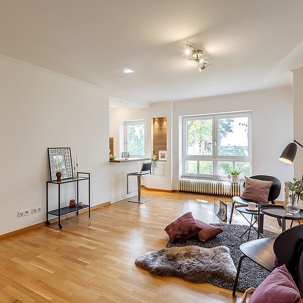 Pasing: Attraktive 2-Zi. Wohnung - nahe Stadtpark