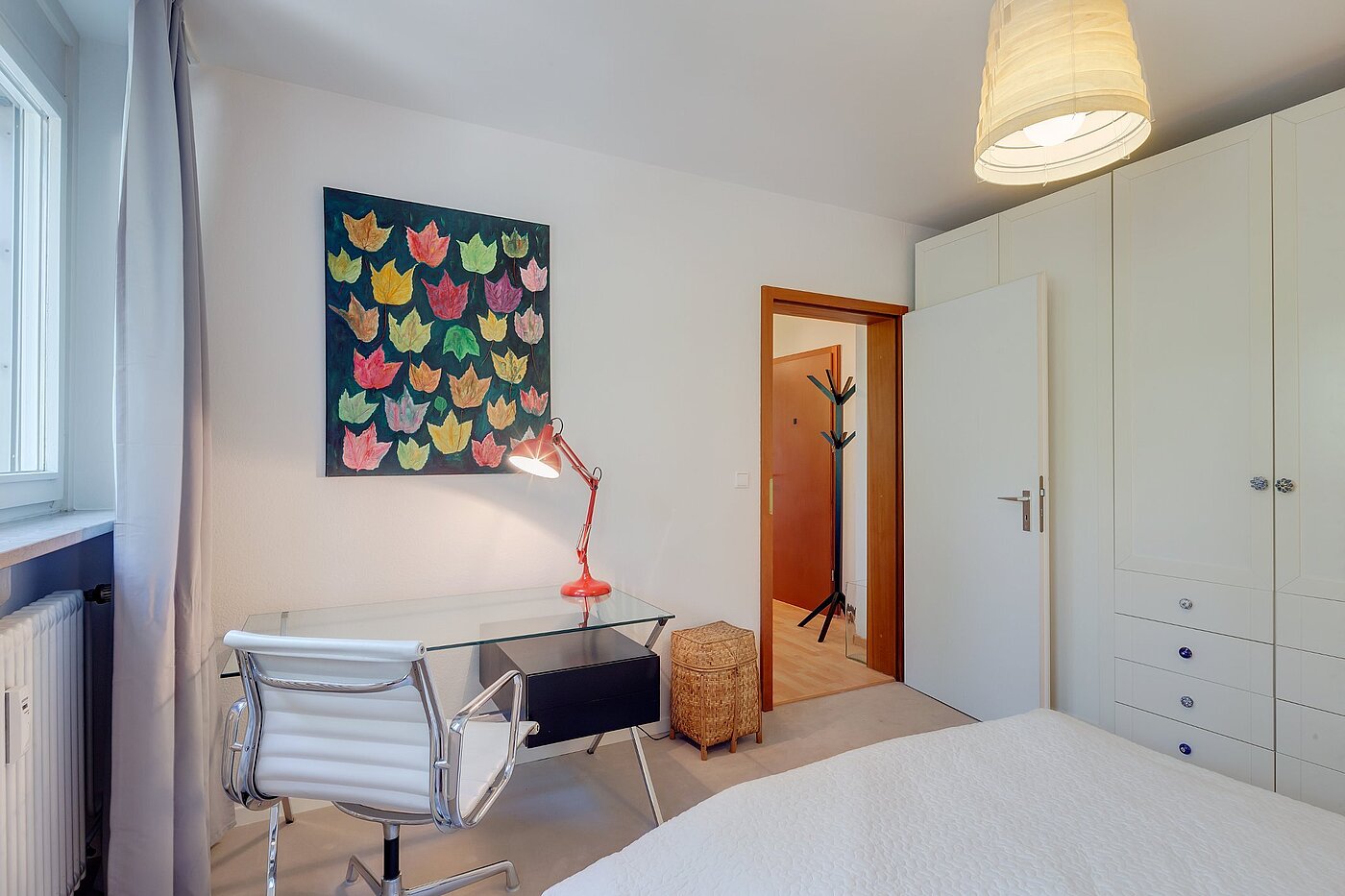 Etagenwohnung mit 2 Zimmern | München-Maxvorstadt | 2105ML3 | ...mit Arbeitsbereich