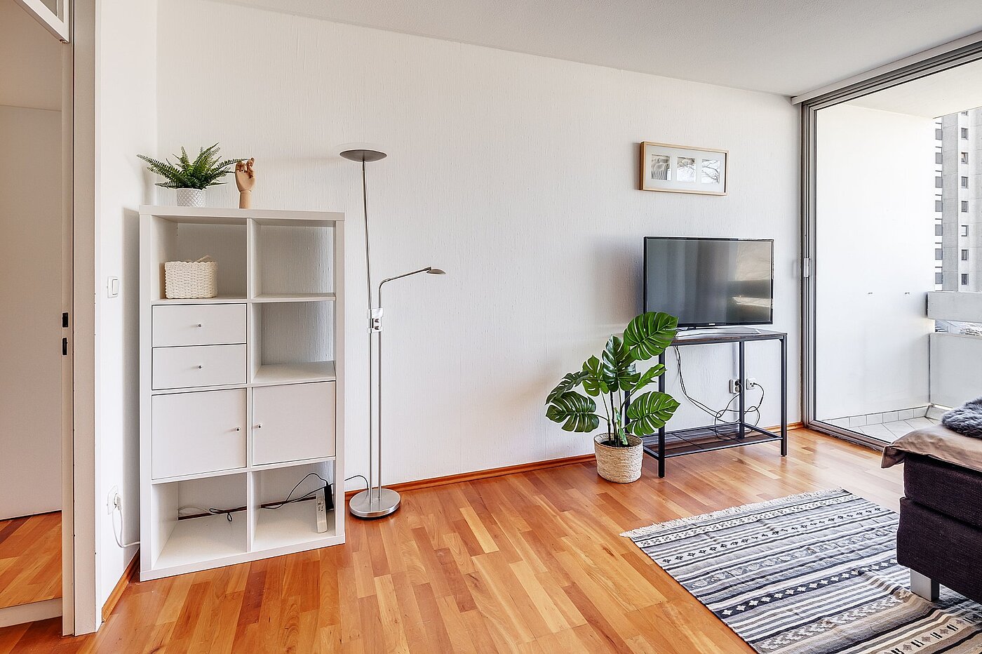 Etagenwohnung mit 1 Zimmer | München-Bogenhausen | 2103ML6 | Klar und aufgeräumt