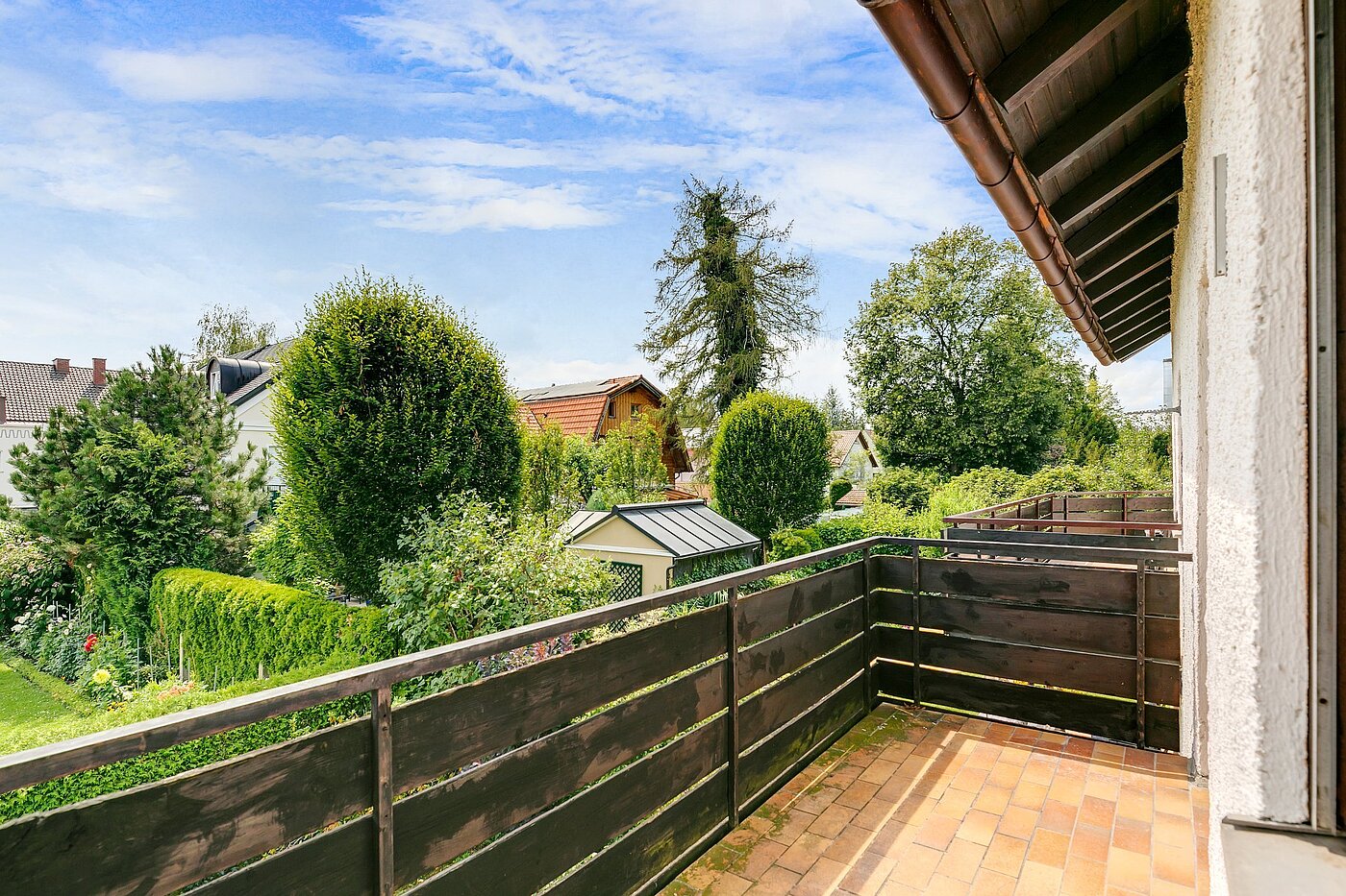 Reihenmittelhaus mit 5 Zimmern | München-Obermenzing | 1907ML6 | Zugang zum Balkon