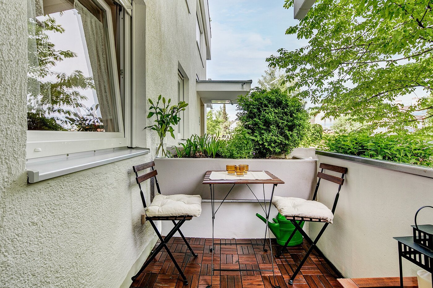 Hochparterre mit 2 Zimmern | München-Sendling-Westpark | 2001ML1 | ...Zugang zum Balkon mit...