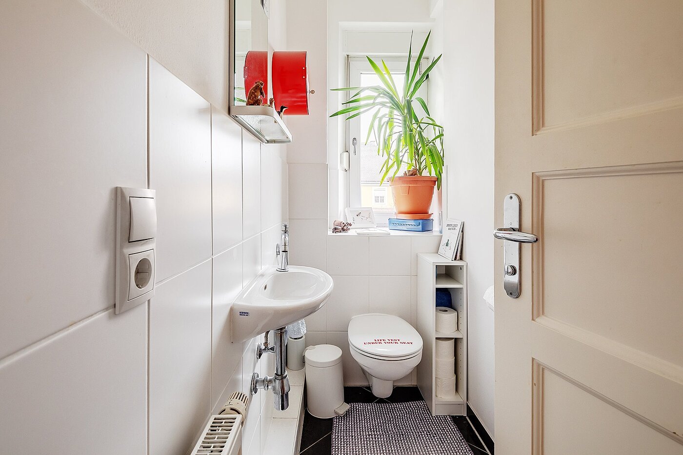 Etagenwohnung mit 2.5 Zimmern | München-Au | 2002ML5 | Separates WC