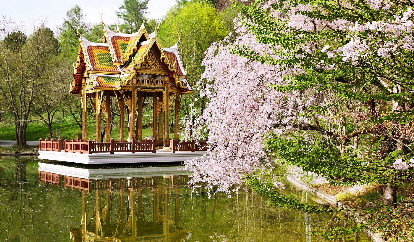 Etagenwohnung mit 1 Zimmer | München-Sendling-Westpark | 2008ML1 | Japanischer Garten