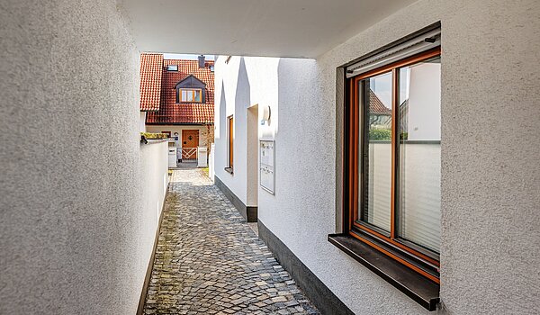 Maisonettewohnung mit 3.5 Zimmern | München-Trudering | 703911 | Hauseingang