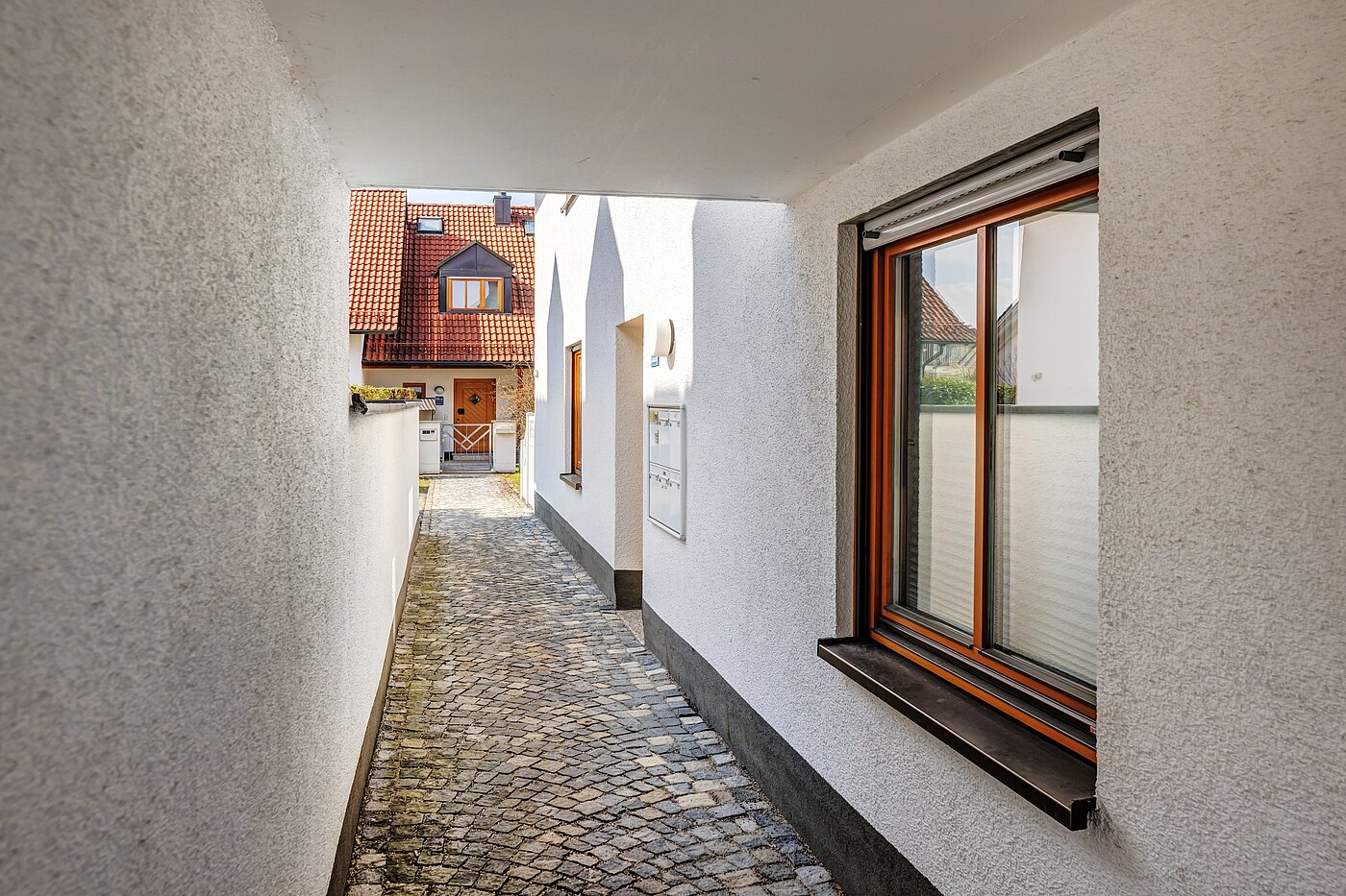 Maisonettewohnung mit 3.5 Zimmern | München-Trudering | 703911 | Hauseingang