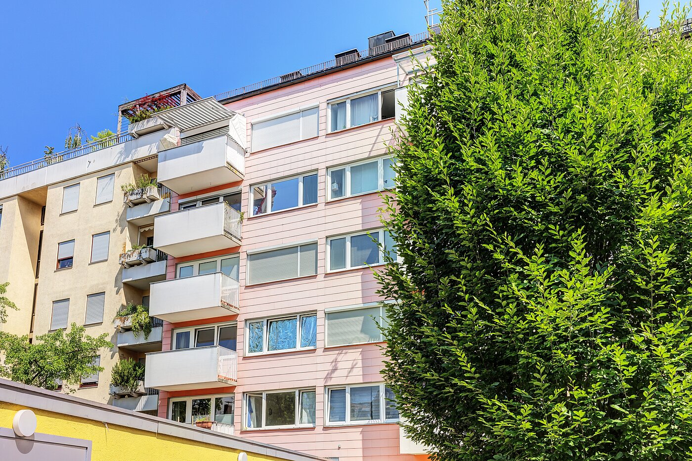 Apartment mit 1 Zimmer | München-Ludwigsvorstadt | 70469 | Außenansicht