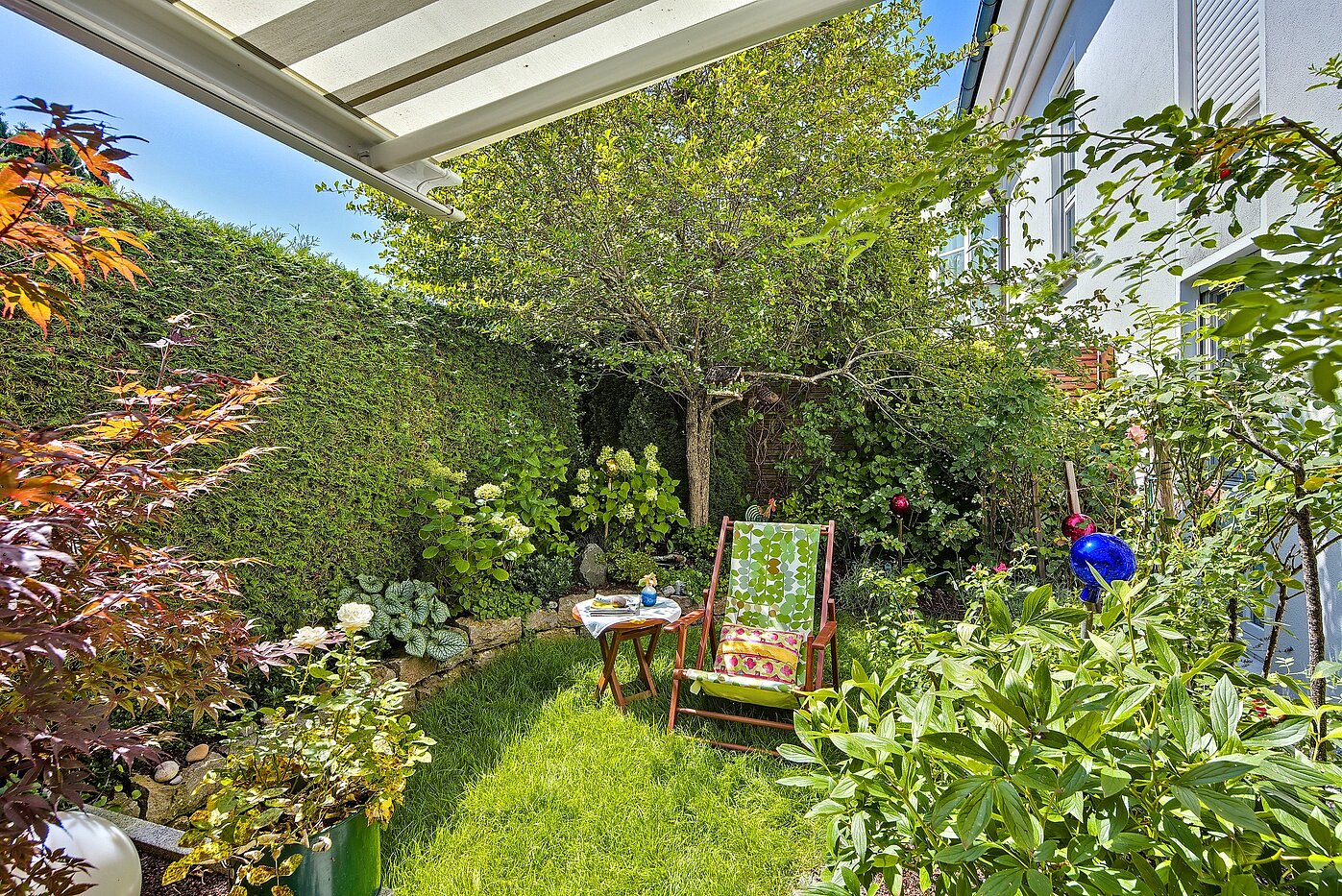 Erdgeschosswohnung mit 2 Zimmern | München-Obermenzing | 70280 | Garten Südausrichtung