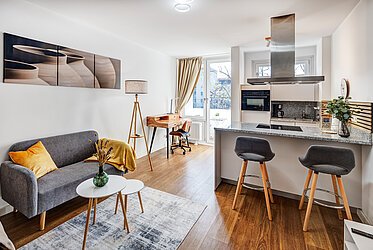 Milbertshofen: Saniertes Apartment in BMW Nähe