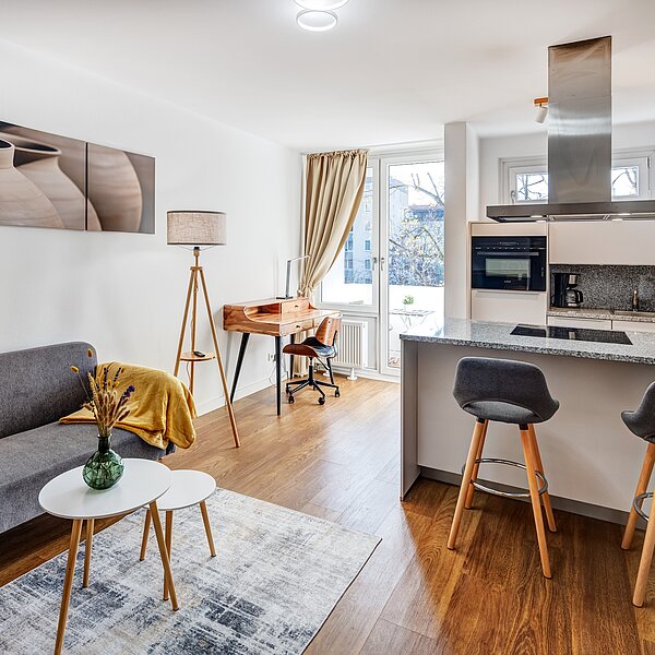 Milbertshofen: Saniertes Apartment in BMW Nähe