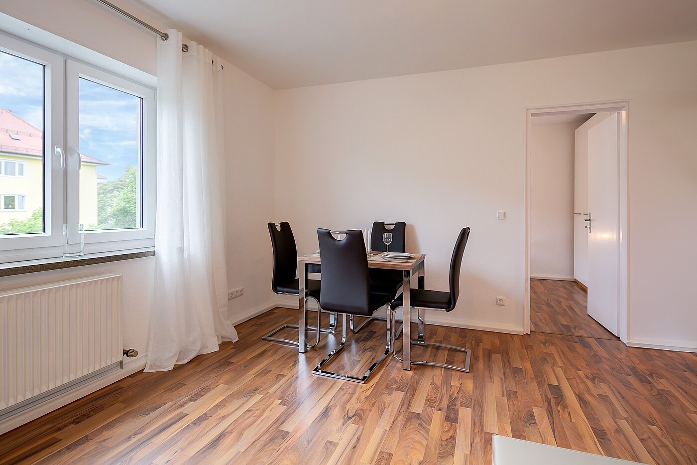 Etagenwohnung mit 2 Zimmern | München-Schwabing | 70096 | Essecke und Raum für Mehr