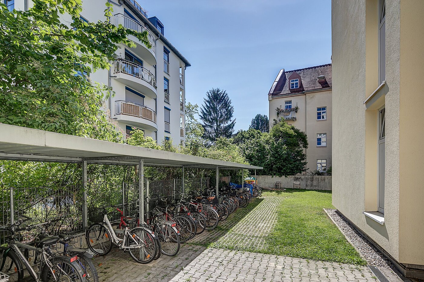 Etagenwohnung mit 1 Zimmer | München-Isarvorstadt | 2110ML3 | Fahrradabstellplätze