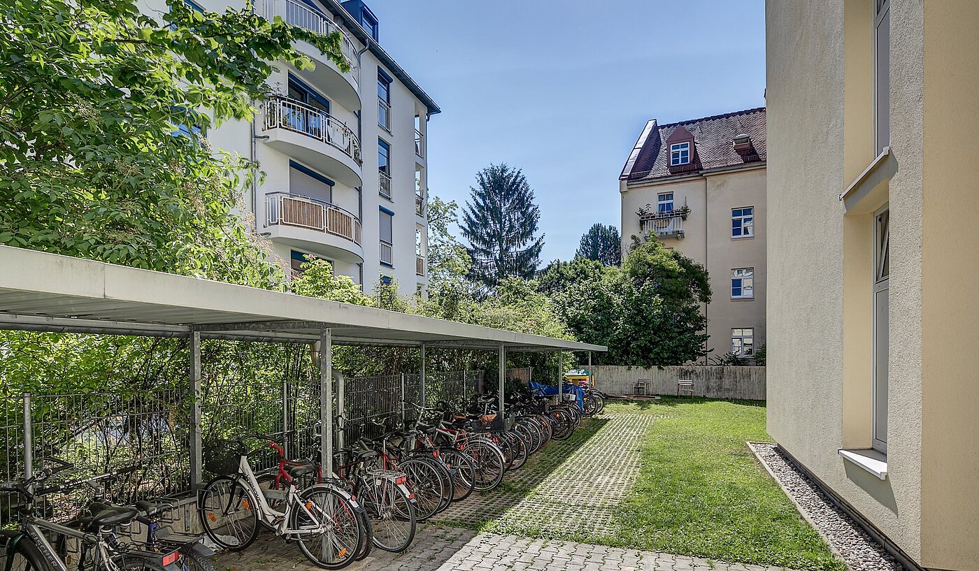 Etagenwohnung mit 1 Zimmer | München-Isarvorstadt | 2110ML3 | Fahrradabstellplätze