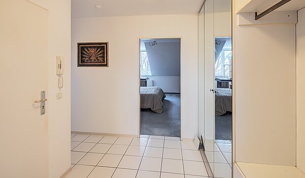 Etagenwohnung mit 2 Zimmern | Poing | 70373 | ...Diele